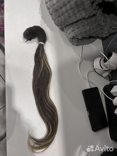 Волосы для наращивания 50-55 см