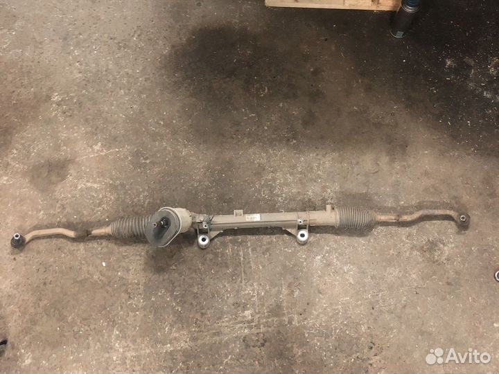 Renault megane 3 рулевая рейка