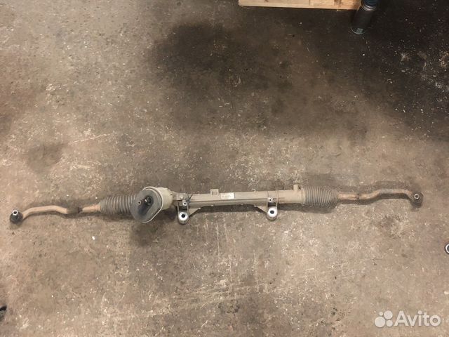 Renault megane 3 рулевая рейка