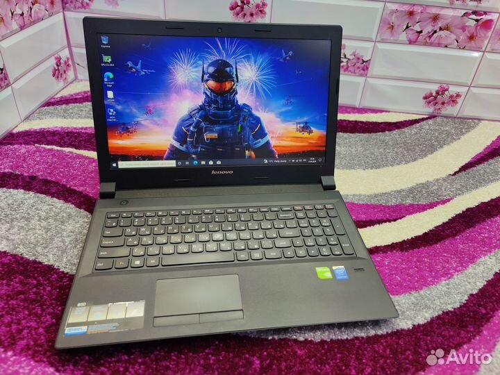 Ноутбук lenovo Intel Pentium Nvidia GeForce 820m