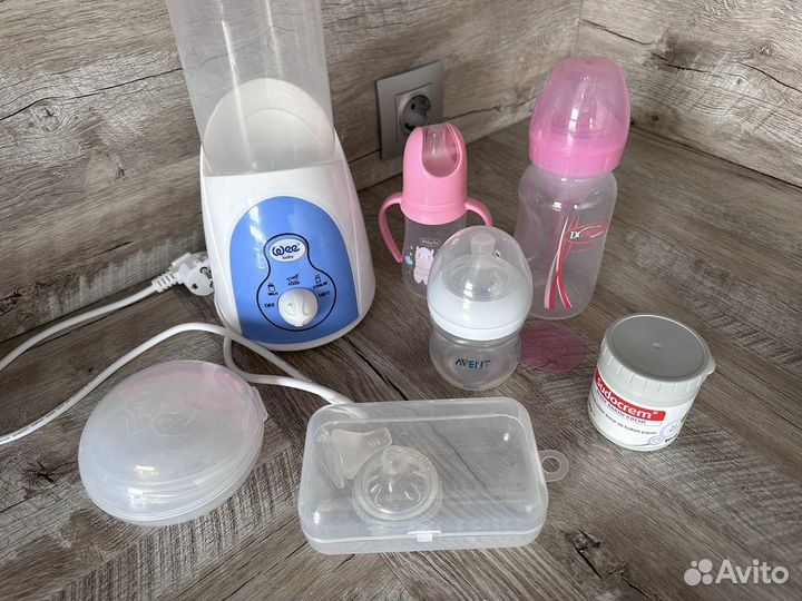 Стерилизатор подогреватель и бутылочки