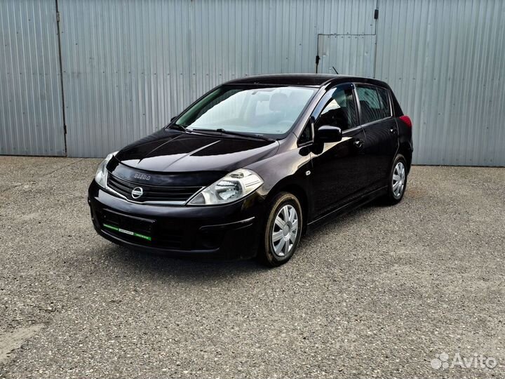 Nissan Tiida 1.6 AT, 2011, 181 000 км