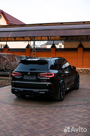 BMW X5 M 4.4 AT, 2021, 63 000 км