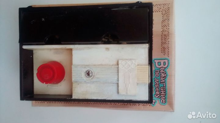 Выжигатель по дереву СССР