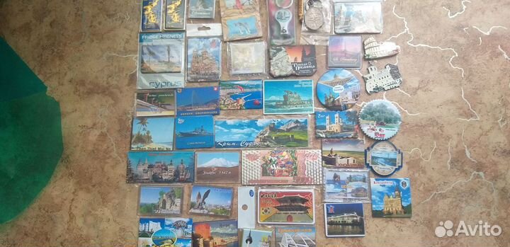 Магниты на холодильник пакетом