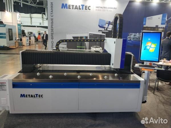 Оптоволоконный лазерный станок MetalTec 1530S