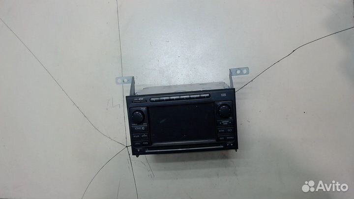 Магнитола Nissan Juke, 2012