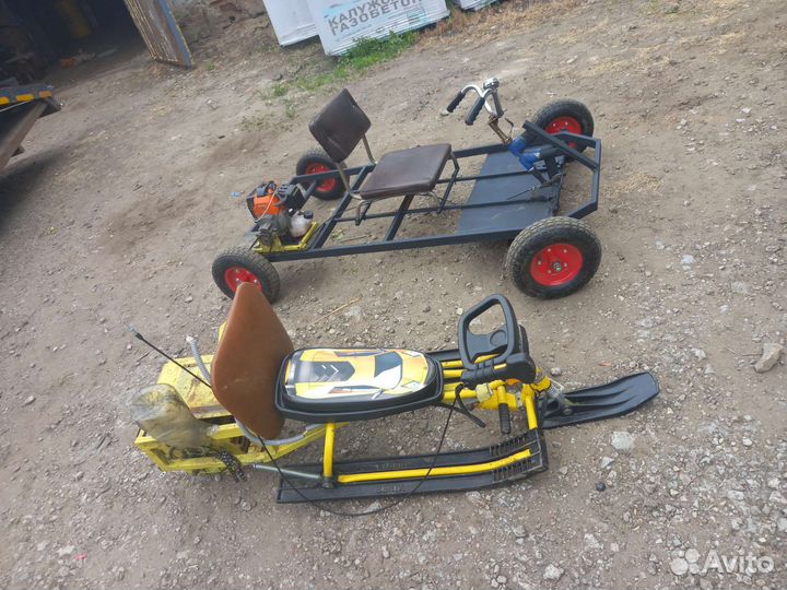 Самодельный картинг для детей