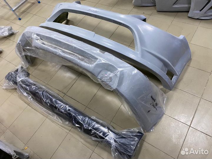 Обвес Ford Focus 2 седан дорестайлинг