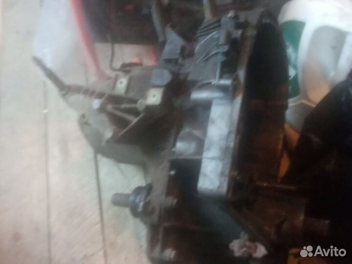 Коробка на Рено Логан 1.4 рабочая