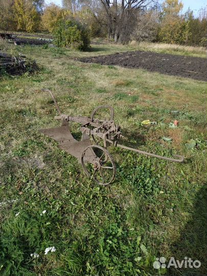 Плуг для лошади