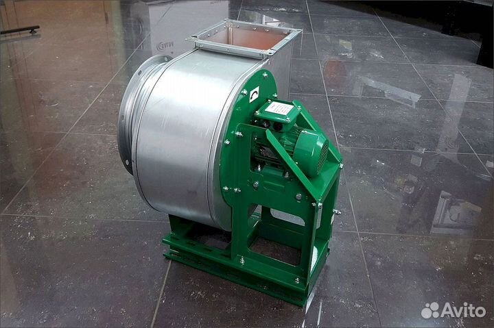 Вентилятор радиальный промышленный