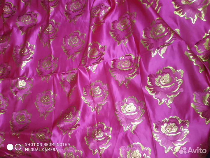 Текстиль парча шёлк