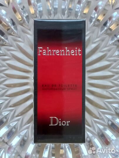 Christian Dior Fahrenheit Кристиан Диор
