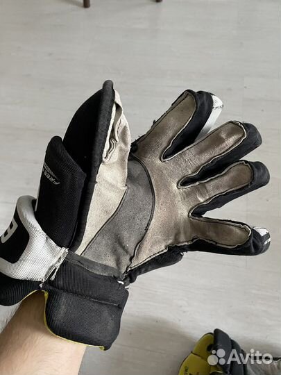 Краги хоккейные bauer