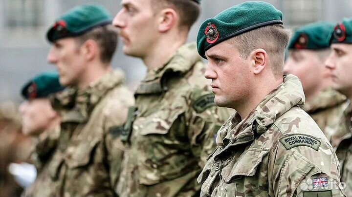 Свитер мужской военный Англия