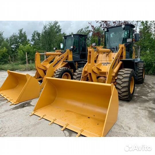 Фронтальный погрузчик Lonking CDM936N, 2024