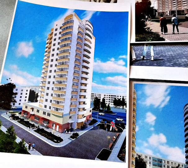 3-к. квартира, 101 м², 17/17 эт.