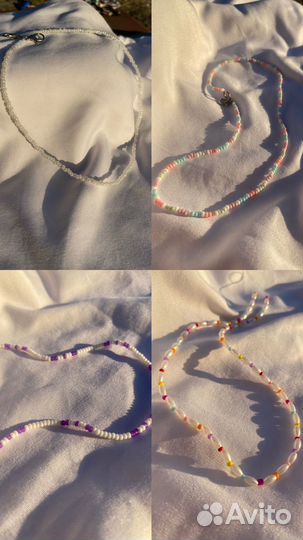 Украшения из бисера