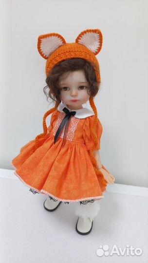 Комплект одежды для кукол Паола Рейна Лисичка