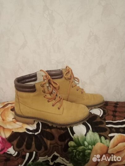 Ботинки женские зимние 38 размера