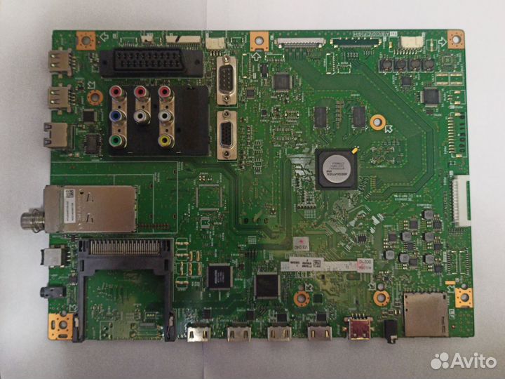 Платы от разбитых телевизоров