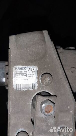 Моторчик дворников Mazda 3 Мазда 3 BK