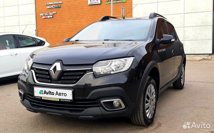 Renault Sandero Stepway 1.6 CVT, 2019, 100 000 км