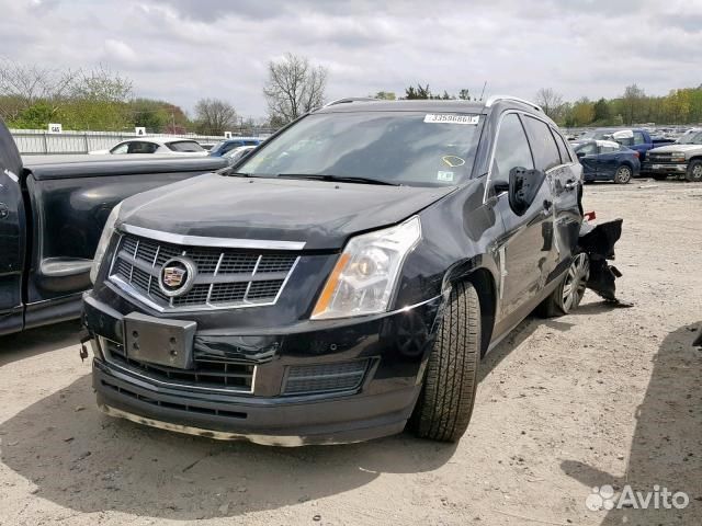 Разбор на запчасти Cadillac SRX