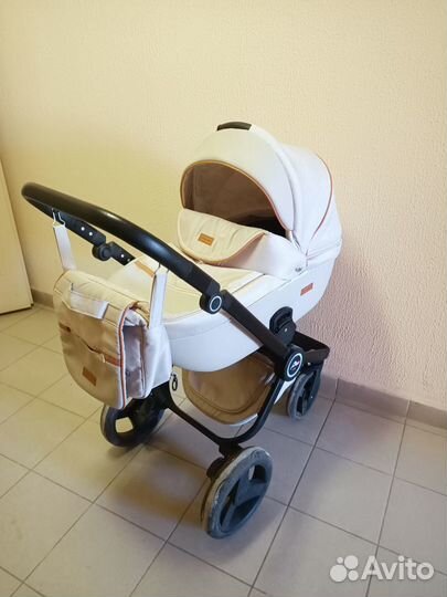 Коляска 2 в 1 adamex luciano