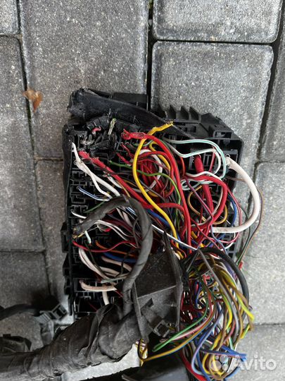 Подкапотная проводка на Geely coolray