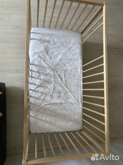 Детская кроватка IKEA