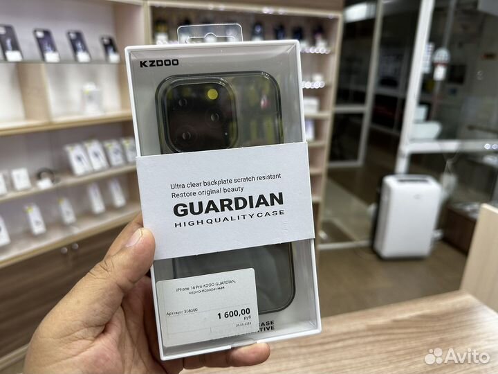 Чехол на iPhone 14 pro kzdoo kdoo