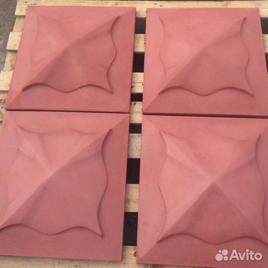 Колпак на столб в форме Медуза 45х45 см