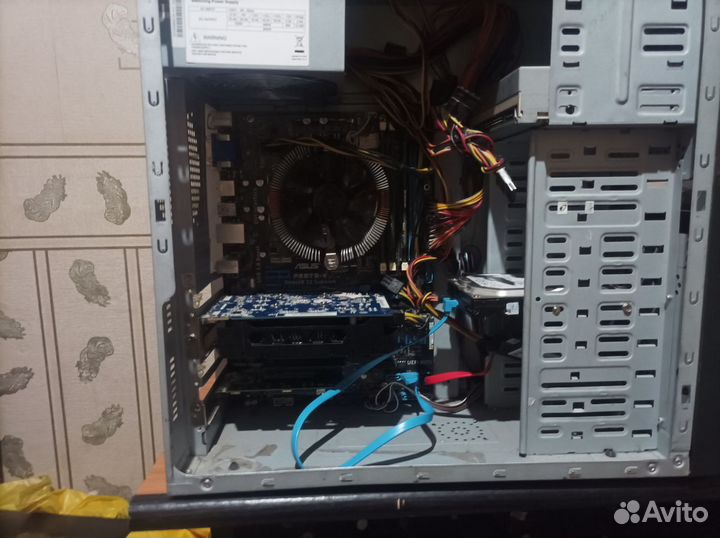 Продам компьютер intel core i5 3470