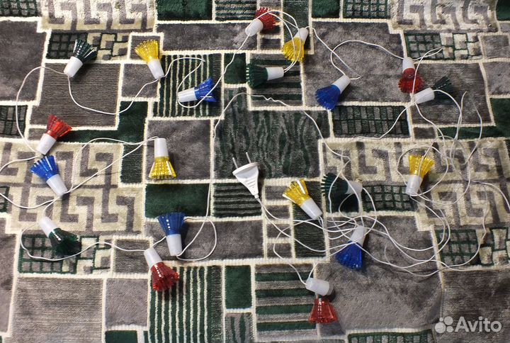 Гирлянда СССР Гвоздика