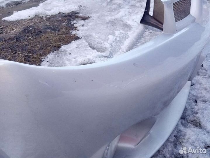 Бампер калина спорт