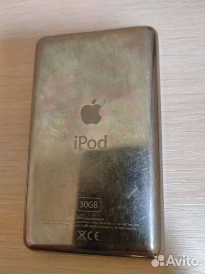 Плеер Apple iPod Classic 5th Generation