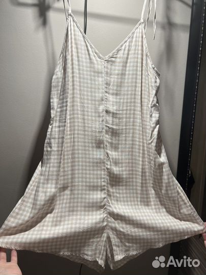 Хлопковый комбинезон