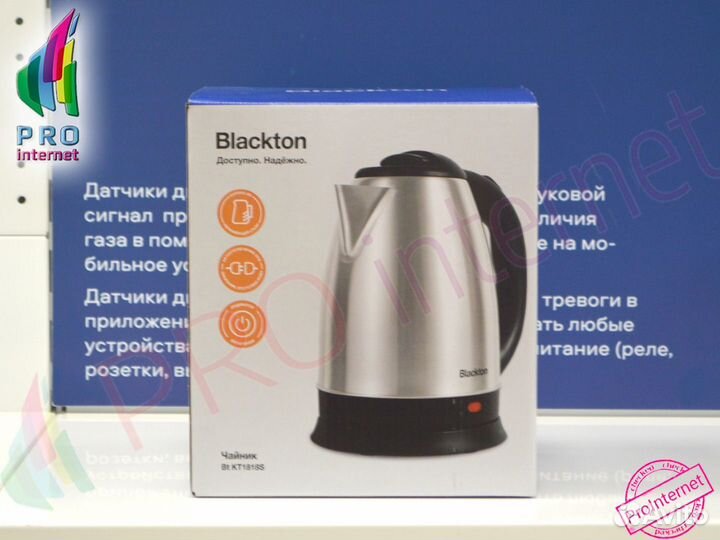 Чайник электрический Blackton Bt KT1818S