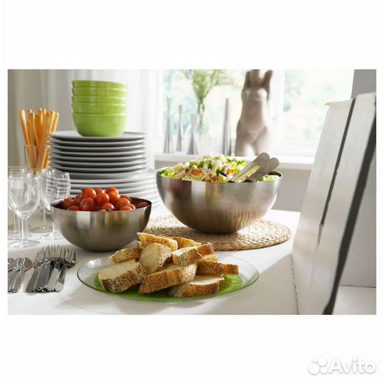 Сервировочная миска большая Бланда 28см