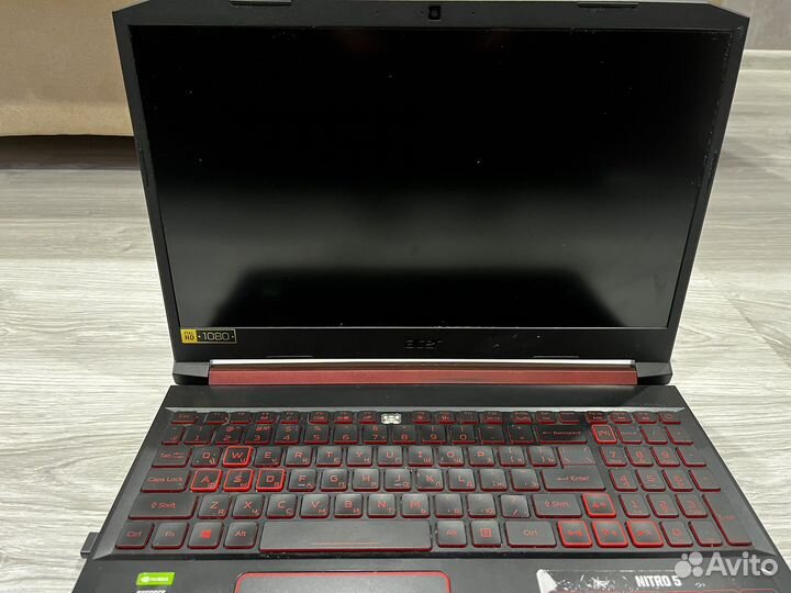 Ноутбук acer nitro 5 gtx 1050