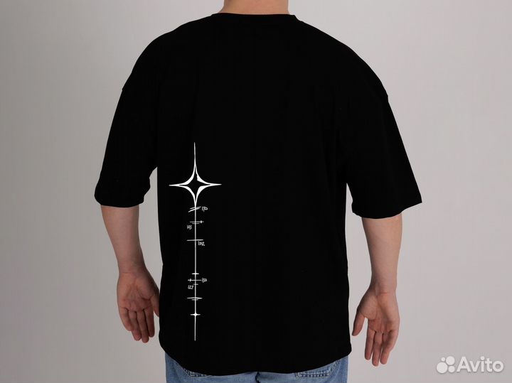 Футболка Vsrap - mzlff - Взросление black