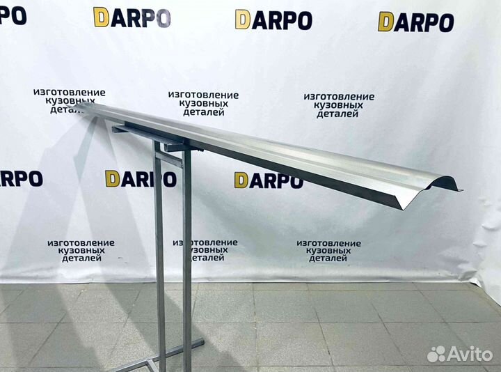 Пороги для Nissan Primera P12 (2001–2008)