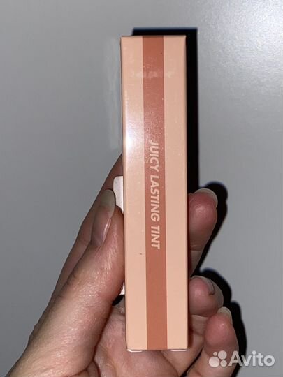 Rom&nd juicy lasting tint 22 pomelo skin