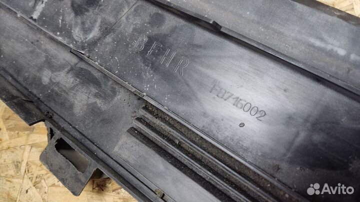 Рамка радиатора BMW 5 E60 2003-2009