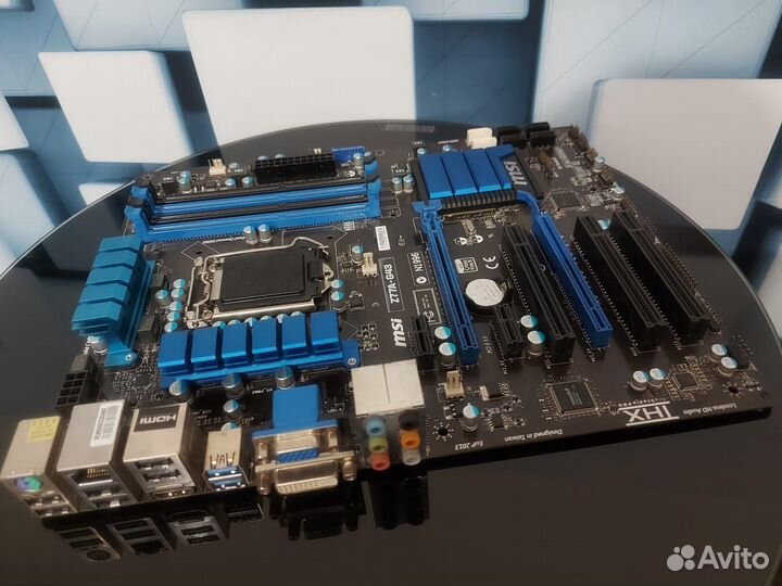 MSI Z77A-G43 rev.1.0