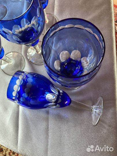 Авторские коллекционные бокалы Стрый