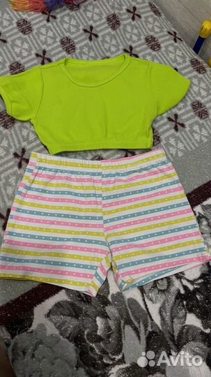 Одежда на девочку размер 128