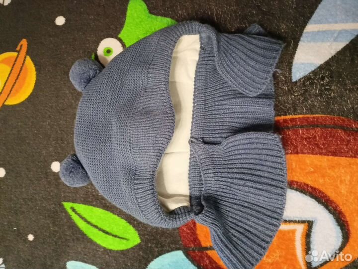 Шапка шлем 42-44 размер